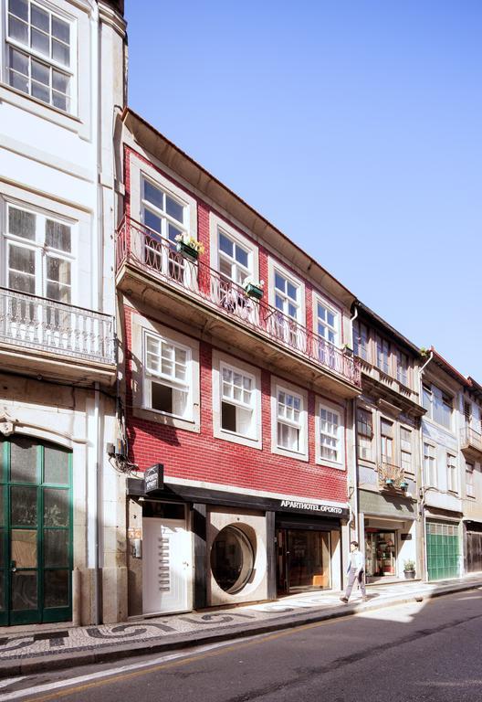 Aparthotel Oporto Entreparedes Exterior foto